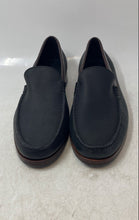 Load image into Gallery viewer, Trask Mens Black Leather Almond Toe Slip-On Casual Loafer Shoes Size 9M