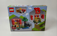 Load image into Gallery viewer, LEGO #21179 Minecraft The Mushroom House Building Toy Ages 8+ Sealed