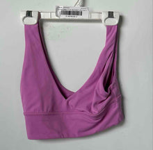 Load image into Gallery viewer, Lululemon Womens Pink Sleeveless Pullover Stretch Sportswear Bra Size 4