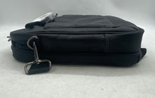 Load image into Gallery viewer, Dell Unisex Black Inner Pocket Shoulder Strap Computer Laptop Briefcase