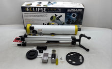 Load image into Gallery viewer, Meade Instruments Eclipse View 76 Reflector Telescope With Accessories