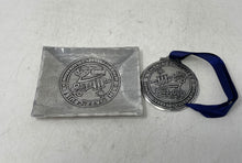 Load image into Gallery viewer, Wendell August The Jazz Cruise 25th Anniversary Celebration Pennant And Tray