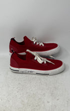 Load image into Gallery viewer, Tommy Hilfiger Womens Gessie Red White Lace-Up Sneaker Shoes Size 7M