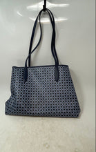 Load image into Gallery viewer, Kate Spade New York Womens Navy Blue Printed Double Strap Shoulder Bag