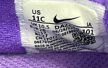 Load image into Gallery viewer, Nike Kids Free Run 2.0 DA2689-101 White Black Purple Sneakers Shoes Size 11C
