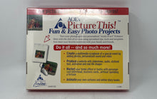Load image into Gallery viewer, AOL's Picture This Fun & Easy Photo Projects For Windows 95/98 Factory Sealed