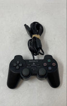 Load image into Gallery viewer, Sony Playstation DualShock 2 SCPH-10010 Black Analog Wired Controller Untested