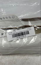 Load image into Gallery viewer, Superga Unisex 2790 White Leather Platform Sneaker Shoes Size M 6.5 W 8 No Laces
