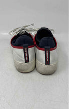 Load image into Gallery viewer, Michael Kors Womens Ace White Red Blue Perforated Leather Sneakers Shoes Size 5M