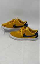 Load image into Gallery viewer, Nike Womens Zoom Bruin Low SB AJ1440-700 Yellow Lace-Up Sneaker Shoes Size 6