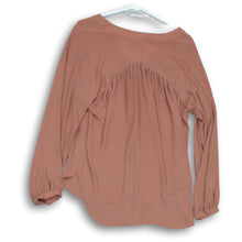 Load image into Gallery viewer, Ann Taylor Womens Brown Blouse Size M