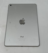 Load image into Gallery viewer, Apple iPad Mini 4 Silver iOS Tablet Model A1538 Powers On For Parts