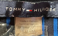 Load image into Gallery viewer, Tommy Hilfiger Womens Blue White Floral Crew Neck Blouse Top Size Medium