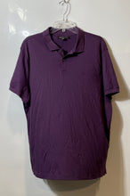 Load image into Gallery viewer, Michael Kors Mens Purple Cotton Short Sleeve Collared Golf Polo Shirt Size XL