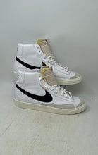 Load image into Gallery viewer, Nike Mens Blazer Mid '77 Vintage White Mid Top Lace-Up Sneaker Shoes Size 14