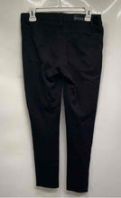 Load image into Gallery viewer, Calvin Klein Womens Black Flat Front Pockets Straight Leg Chino Pants Size 6