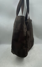Load image into Gallery viewer, Lifetime Womens Brown Double Handle Inner Pocket Magnetic Shoulder Tote Bag