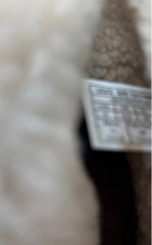 Load image into Gallery viewer, UGG Womens Aldon Brown Leather Sheepskin Foldover Winter Snow Boots Size 6