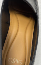 Load image into Gallery viewer, Franco Sarto Womens Flexa Gala Black Leather Slip-On Loafer Shoes Size 8.5M
