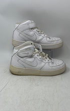 Load image into Gallery viewer, Nike Mens Air Force 1 Mid '07 315123-111 White Sneaker Shoes Size 9 No Insoles
