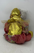 Load image into Gallery viewer, Vintage Hand-Painted Bisque Porcelain Jester Doll With Costume