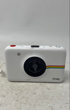 Load image into Gallery viewer, Polaroid Digital Camera Snap White Built In Flash Instant Camera Not Tested