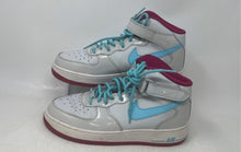 Load image into Gallery viewer, Nike Boys Air Force 1 Mid 518218-005 Multicolor Lace-Up Sneaker Shoes Size 7Y