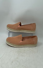 Load image into Gallery viewer, Toms Womens Palma 10013375 Peach Round Toe Slip-On Espadrille Shoes Size 9.5