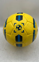 Load image into Gallery viewer, DribbleUp Yellow Mobile App-Enabled Smart Training Soccer Ball Size 5