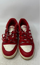 Load image into Gallery viewer, Adidas Mens Break Start IH7964 White Red Low Top Lace-Up Sneakers Shoes Size 9