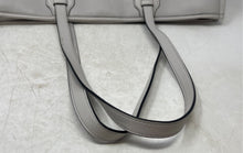 Load image into Gallery viewer, Calvin Klein Womens Modern Essential Gray Leather Double Handle Tote Bag