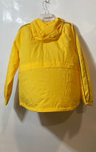 Load image into Gallery viewer, Tommy Hilfiger Mens Yellow Lightweight Hooded Full-Zip Windbreaker Jacket Sz XL