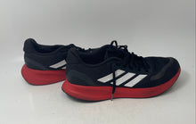 Load image into Gallery viewer, Adidas Mens Runfalcon 5 Black Red Low Top Lace-Up Sneaker Shoes Size 10.5