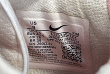 Load image into Gallery viewer, Nike Womens Renew Run 2 CU3505-101 White And Pink Lace-Up Running Shoes Size 9