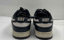 Load image into Gallery viewer, Nike Mens Dunk Low DD1391-100 Black White Lace-Up Low Top Sneaker Shoes Size 9