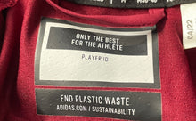 Load image into Gallery viewer, Adidas Mens Red Copa Mundial De La FIFA 2022 1/2 Zip Pullover Jacket Size Medium