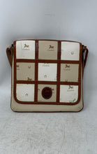 Load image into Gallery viewer, Cavalinho Womens Brown And Beige Adjustable Long Shoulder Strap Crossbody Bag
