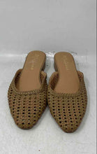 Load image into Gallery viewer, Matisse Womens Kaden Brown Leather Round Toe Slip-On Mules Size 9 M