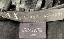 Load image into Gallery viewer, Armani Exchange Womens Black Sleeveless Mini Dress Size M With Tag