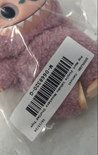 Load image into Gallery viewer, Pop Mart Purple Labubu Monsters Stuffed Figure Keychain Plush Toy