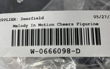 Load image into Gallery viewer, Melody In Motion Multicolor Cheers Hobo Musical Porcelain Clown Figurine
