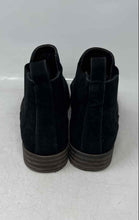 Load image into Gallery viewer, Jousen Milan Mens Black Suede Round Toe Pull-On Ankle Chelsea Boots Size 9.5