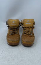 Load image into Gallery viewer, Timberland Boys A7349 Brown Lace-Up Round Toe Ankle Hiker Boots Size 5.5