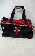 Load image into Gallery viewer, NBA Unisex Black Red Chicago Bulls Duffle Bag