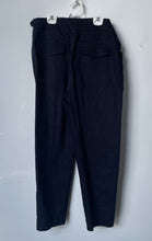 Load image into Gallery viewer, Ted Baker Womens Blue Flat Front Pockets Adjustable Waist Dress Pants Size 3