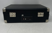 Load image into Gallery viewer, Byron Statics Model KTS-601BT Black Record Player Classic Turntable Not Tested