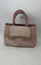 Load image into Gallery viewer, Steve Madden Womens Pink Leather Inner Pocket Shoulder Strap Satchel Handbag
