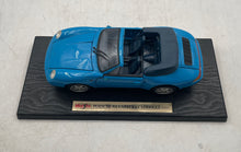 Load image into Gallery viewer, Maisto Porsche 911 Carrera Cabriolet Collection Toy 1994 Diecast Car Display