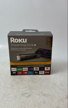 Load image into Gallery viewer, Roku Streaming Stick+ 3810x 4K HDR Voice Remote Media Player In Box Untested