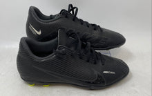 Load image into Gallery viewer, Nike Boys Mercurial Vapor 15 Club FG MG DJ5958-001 Black Soccer Cleats Size 5Y